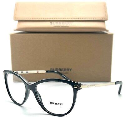 Eyeglasses Burberry BE 2280 3001 BLACK, 52/16/140